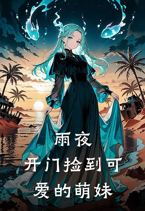 雨夜：开门捡到可爱的萌妹