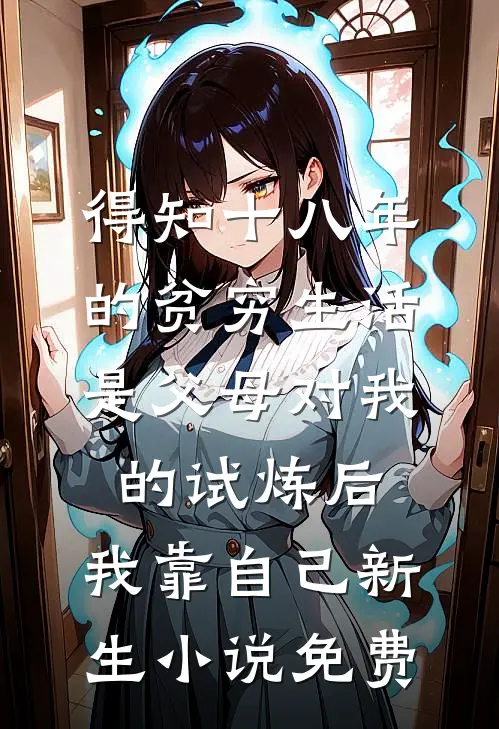 得知十八年的贫穷生活是父母对我的试炼后，我靠自己新生小说免费