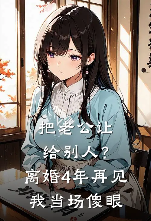 把老公让给别人？离婚4年再见，我当场傻眼