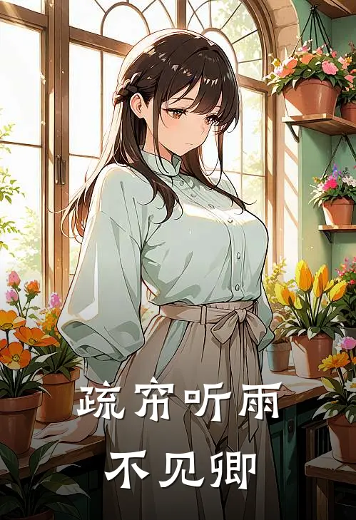 疏帘听雨不见卿