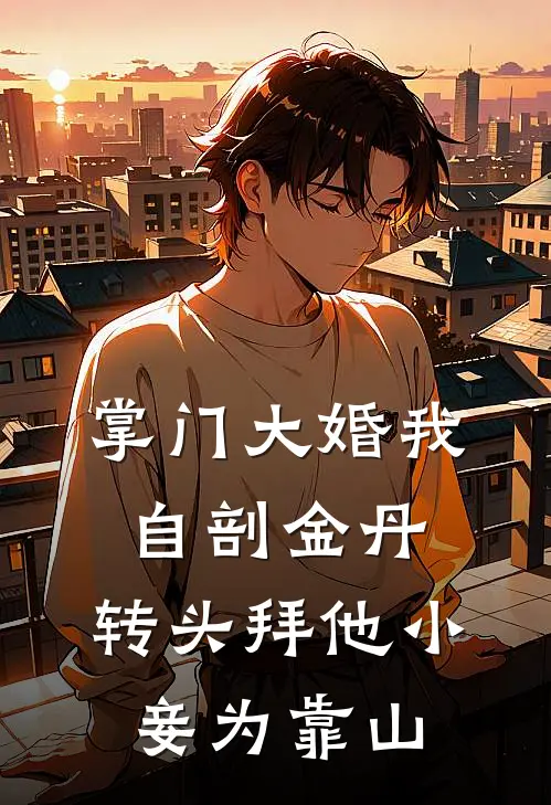 掌门大婚我自剖金丹，转头拜他小妾为靠山