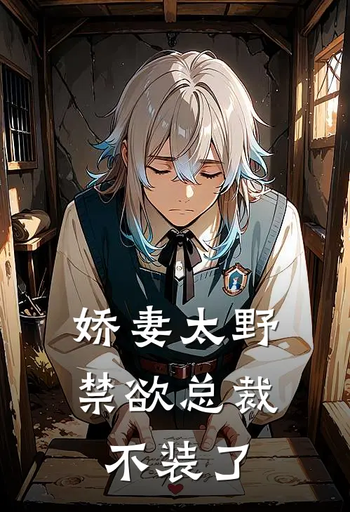 娇妻太野，禁欲总裁不装了