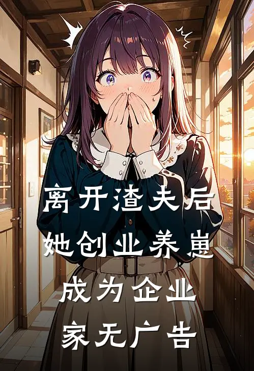 离开渣夫后，她创业养崽成为企业家无广告