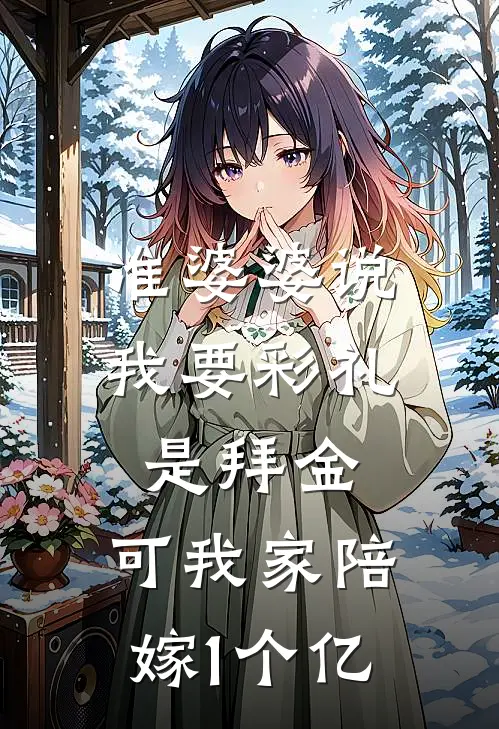 准婆婆说我要彩礼是拜金，可我家陪嫁1个亿