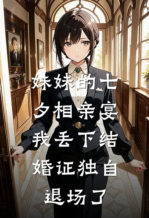 妹妹的七夕相亲宴，我丢下结婚证独自退场了