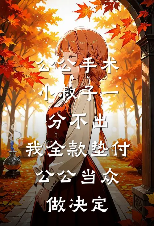 公公手术小叔子一分不出，我全款垫付，公公当众做决定