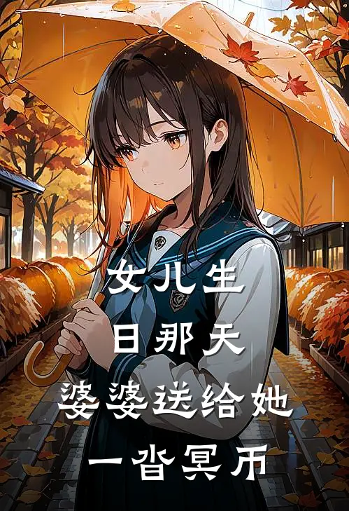 女儿生日那天，婆婆送给她一沓冥币