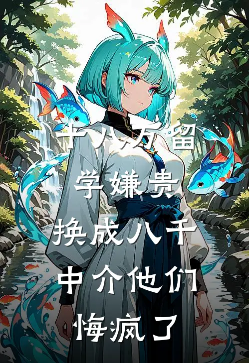 十八万留学嫌贵，换成八千中介他们悔疯了