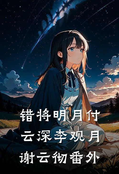 错将明月付云深李观月谢云彻番外