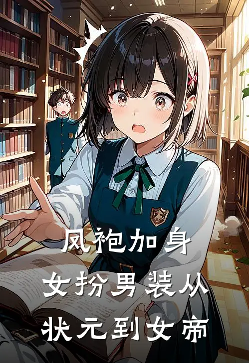 凤袍加身，女扮男装从状元到女帝