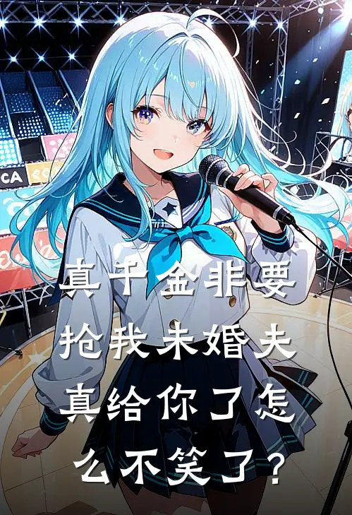 真千金非要抢我未婚夫，真给你了怎么不笑了？