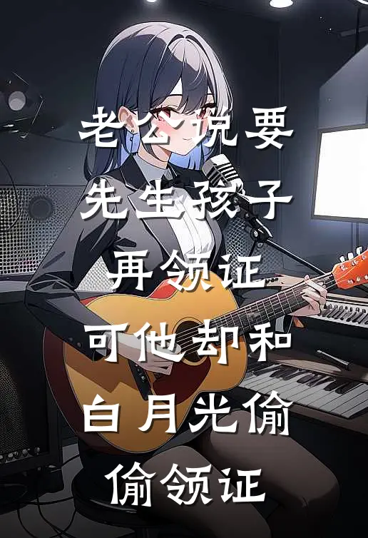 老公说要先生孩子再领证，可他却和白月光偷偷领证