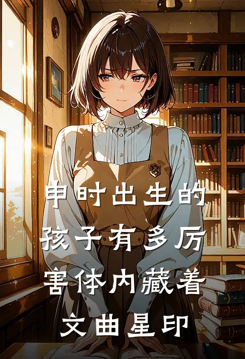 申时出生的孩子有多厉害体内藏着文曲星印