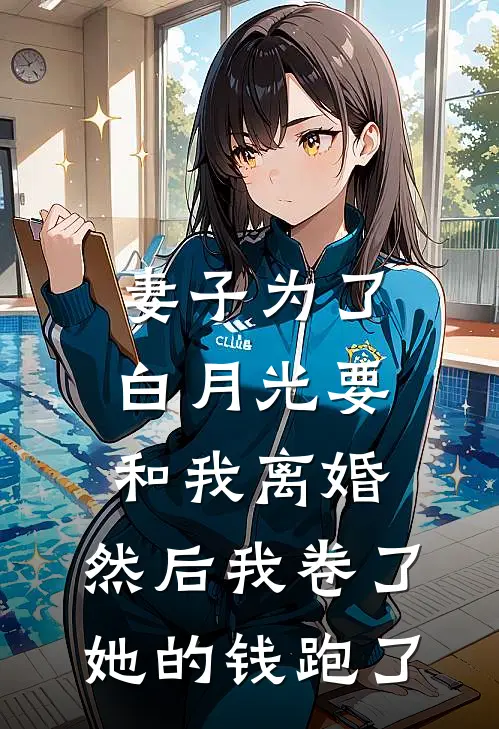 妻子为了白月光要和我离婚，然后我卷了她的钱跑了