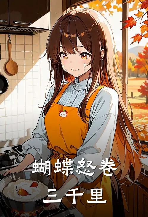 蝴蝶怒卷三千里