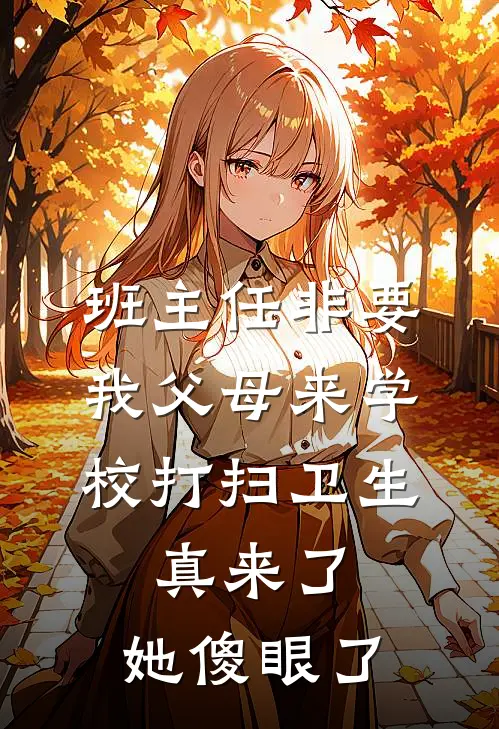 班主任非要我父母来学校打扫卫生，真来了，她傻眼了
