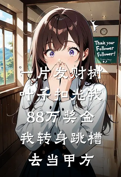 一片发财树叶子扣光我88万奖金，我转身跳槽去当甲方