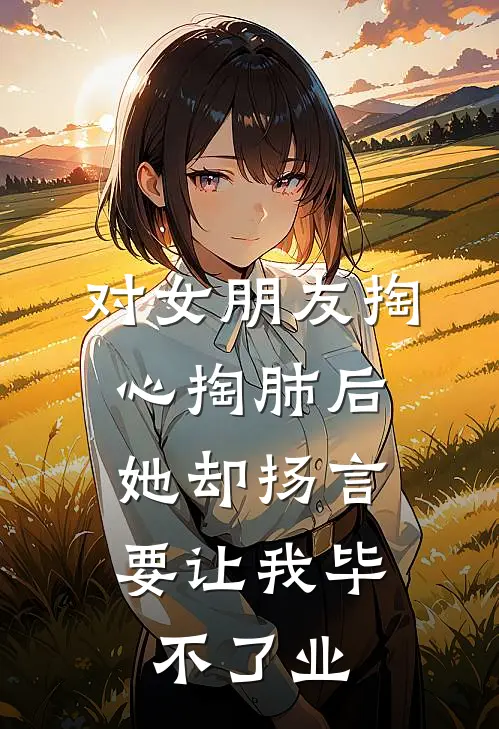 对女朋友掏心掏肺后，她却扬言要让我毕不了业
