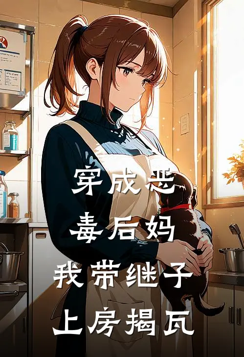 穿成恶毒后妈，我带继子上房揭瓦