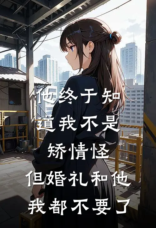 他终于知道我不是矫情怪，但婚礼和他我都不要了