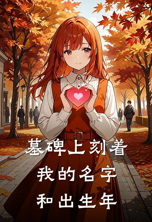 墓碑上刻着我的名字和出生年