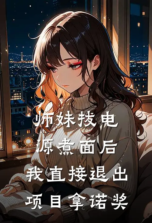 师妹拔电源煮面后，我直接退出项目拿诺奖