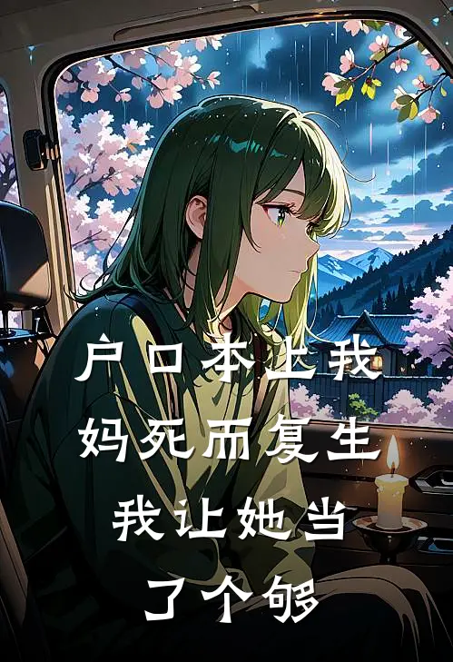 户口本上我妈死而复生，我让她当了个够.