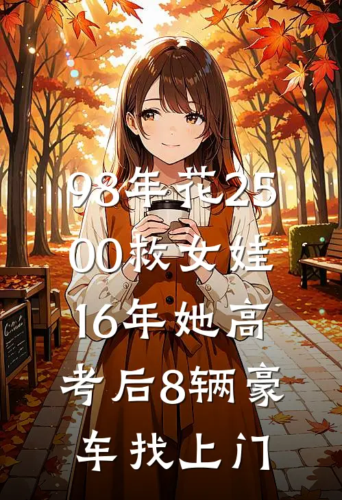 98年花2500救女娃，16年她高考后8辆豪车找上门