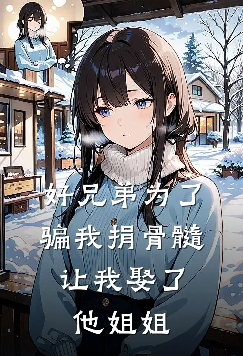 好兄弟为了骗我捐骨髓，让我娶了他姐姐