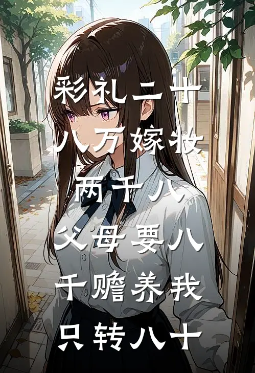 彩礼二十八万嫁妆两千八，父母要八千赡养我只转八十