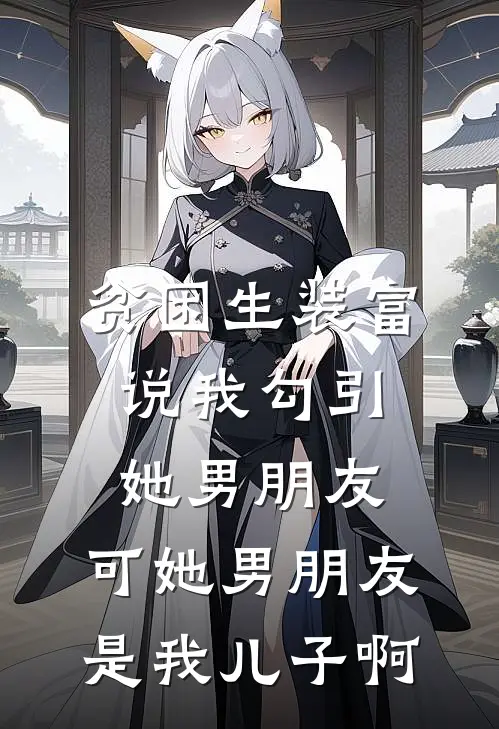 贫困生装富说我勾引她男朋友，可她男朋友是我儿子啊