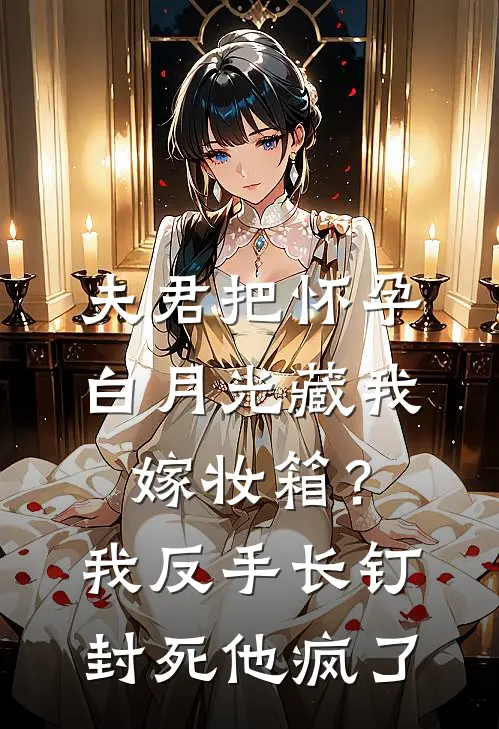 夫君把怀孕白月光藏我嫁妆箱？我反手长钉封死他疯了