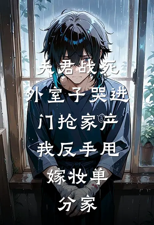 夫君战死，外室子哭进门抢家产，我反手甩嫁妆单：分家