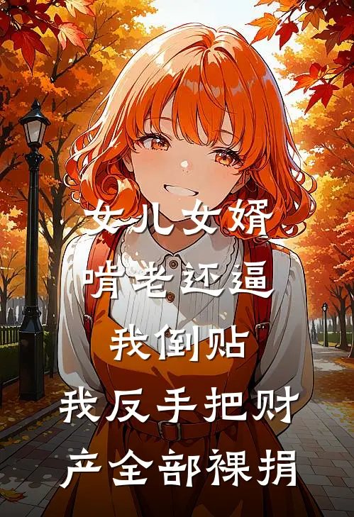 女儿女婿啃老还逼我倒贴，我反手把财产全部裸捐