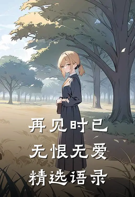再见时已无恨无爱精选语录
