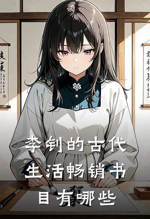 李钊的古代生活畅销书目有哪些