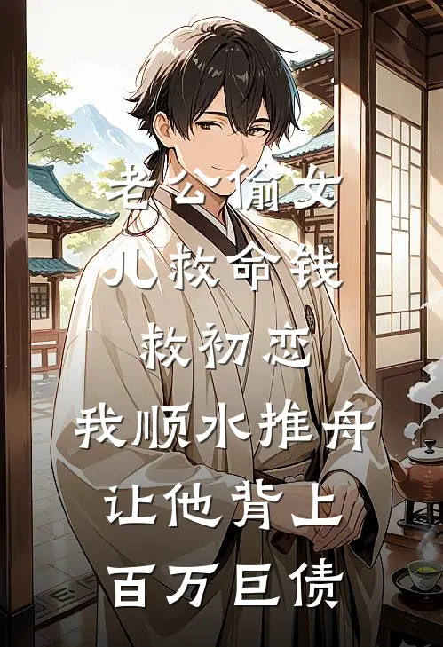 老公偷女儿救命钱救初恋，我顺水推舟让他背上百万巨债