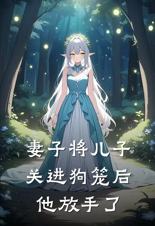 妻子将儿子关进狗笼后，他放手了