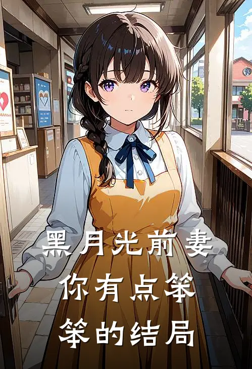 黑月光前妻你有点笨笨的结局