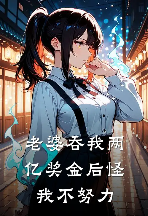 老婆吞我两亿奖金后怪我不努力