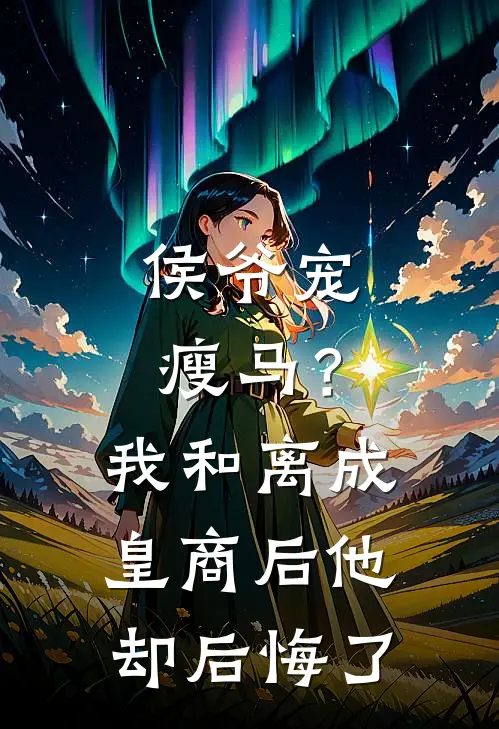 侯爷宠瘦马？我和离成皇商后他却后悔了