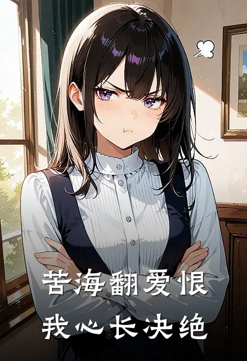 苦海翻爱恨，我心长决绝