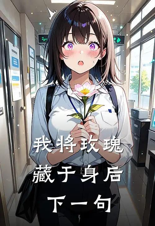 我将玫瑰藏于身后下一句