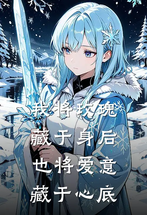 我将玫瑰藏于身后,也将爱意藏于心底