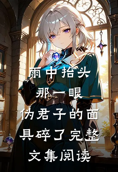 雨中抬头那一眼，伪君子的面具碎了完整文集阅读