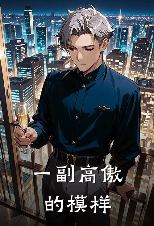 一副高傲的模样