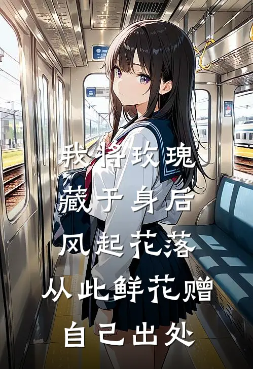 我将玫瑰藏于身后,风起花落,从此鲜花赠自己出处