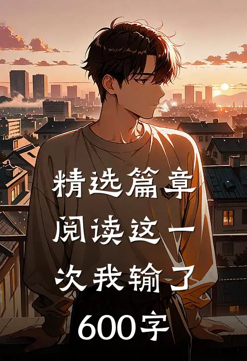 精选篇章阅读这一次我输了600字