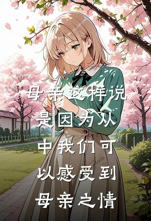 母亲这样说是因为从中我们可以感受到母亲之情