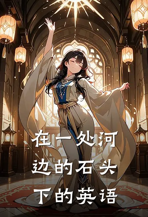 在一处河边的石头下的英语